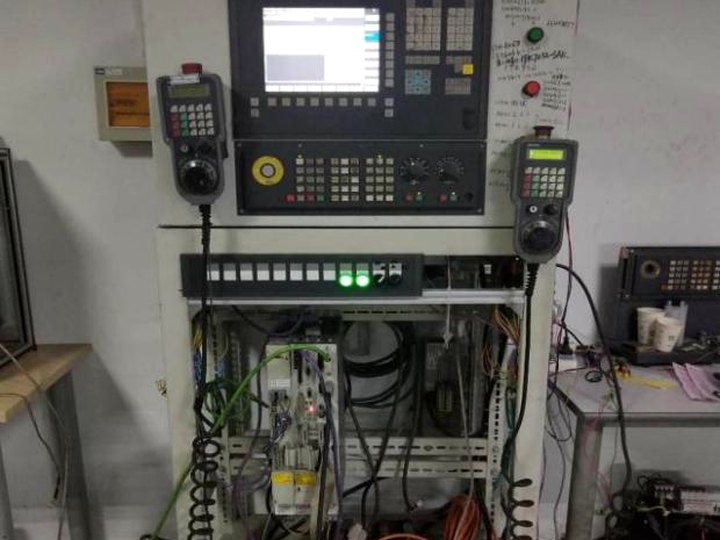西门子840D SL数控系统与SIMOTION测试平台